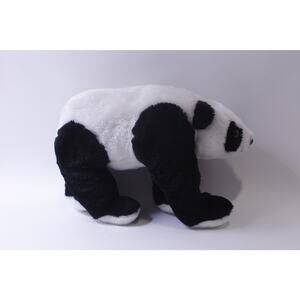 Panda Bear, Plush, 1984, Interpur, Vintage, Stuffed Animal, ~ 241211-WH M-17-04
